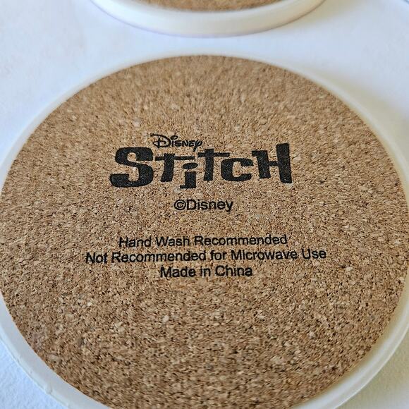 Disney Stitch Ceramic Halloween Coasters - Picture 4 of 5